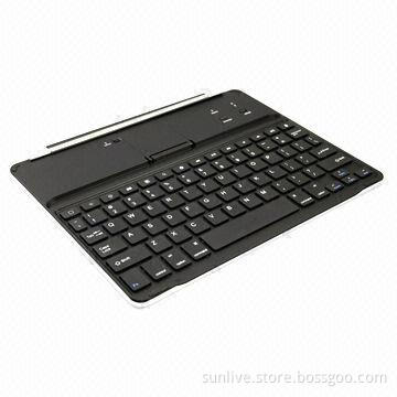 Bluetooth Keyboard for iPad 2/3, with Stand and Magnet